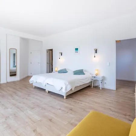 Fortaleza Sea View Villa Miramar - Apartment With Private Pool Budens Exterior photo